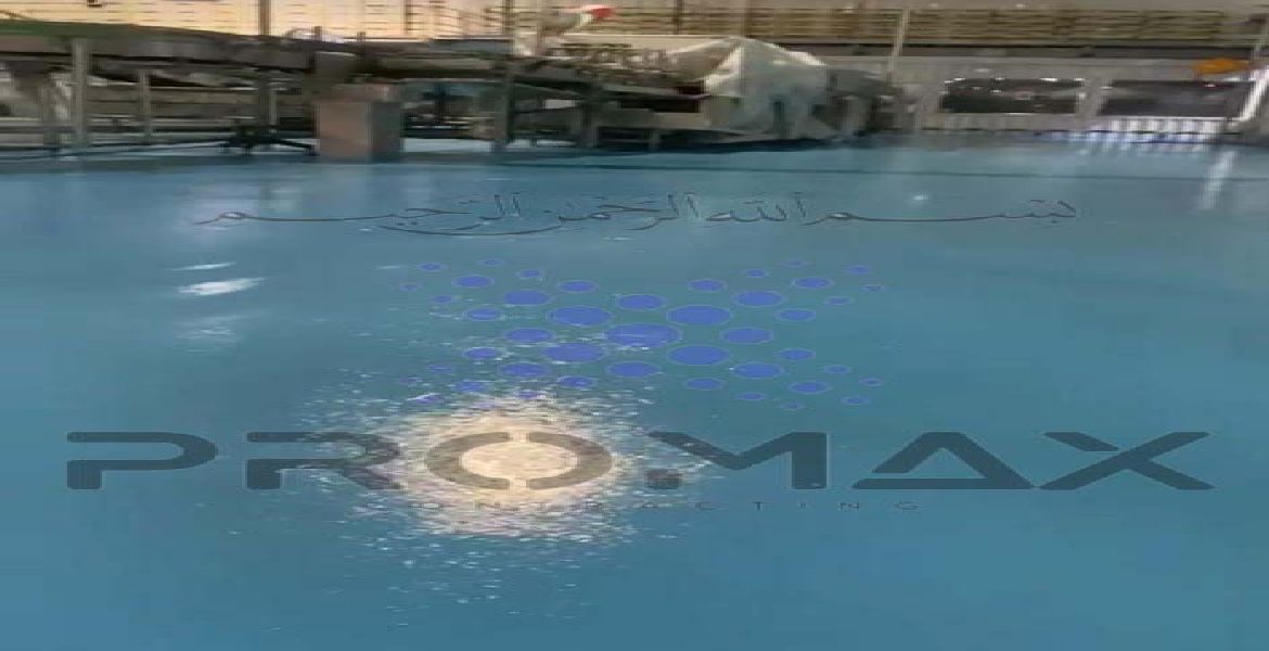 Cocacola Alain - metal roof waterproofing project by Promax in Dubai, UAE